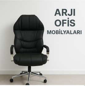 Resim Arji Makam Koltuğu Siyah 