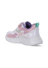 Resim Slazenger Karolıs Kız Çocuk Cırt Cırtlı Beyaz / Pembe Günlük Spor Ayakkabısı Beyaz / Pembe 