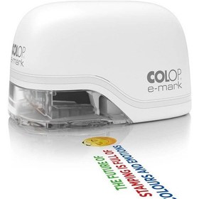 Resim Colop E-Mark Wifi Mürekkep Püskürtmeli Yazıcı Siyah 