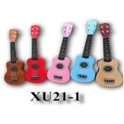 Resim XU2101 - 4 Telli Ukulele (Turuncu) Gonzales