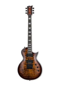 Resim Esp Ltd Ec-1000 Evertune Dark Brown Sunburst Elektro Gitar 