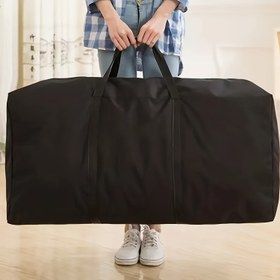 Resim 2/3/4/6 Adet Ekstra Büyük Taşıma Çantaları, Güçlü Fermuarlı ve Taşıma Kulplu, Giysi Depolama Çantaları, Taşınma ve Seyahat İçin Alan Tasarrufu Sağlayan Büyük Boy Depolama Çantası Organizer 
