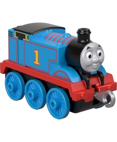 Resim Thomas & Friends Thomas ve Arkadaşları Trackmaster Sür Bırak Küçük Tekli Trenler Thomas FXW99 