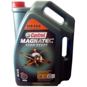 Resim Castrol Magnatec Stop-Start 5W-30 A5 7 Lt Motor Yağı 