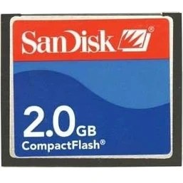 Resim Sandisk Cf 2Gb Compact Flash Kart 