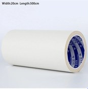 Resim Kendinden Yapışkanlı Deri Tamir Bandı Kanepe Araba Koltuğu Çanta Ceket Mobilya White 20cm X 500cm 