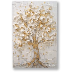 Resim Bol Anlamlı Ağaç - 100x150 