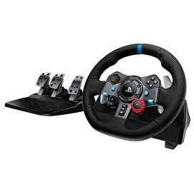 Resim Logitech G29 Driving Force Racing Playstation/PC Siyah Yarış Direksiyonu ve Pedal Seti 941-000112 