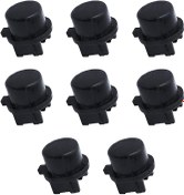 Resim Young Wolf 8Pcs Release Eject Lock Buttons Replacement Parts Compatible with Nintendo Switch Joy-Con Controllers 