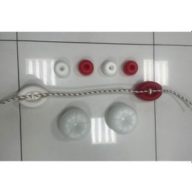 Resim Parkur Şamandırası Kulvar Sepearator Topu No8 Duba 100 Adet Paket 