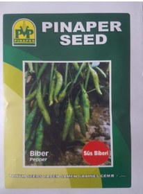 Resim Biber Süs Biberi Tohumu 1 Paket 
