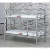 Resim Metalia Gm606 Ranza + Yatak Takımı Gümüş 