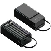 Resim SPRANGE P8000/sr‑p800 80 000 mah Powerbank – 33 w Pd Hızlı Şarj, Dijital Lcd Ekran, 4 Usb Çıkış 