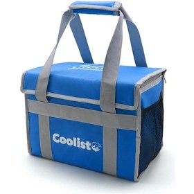 Resim Coolist Cl26b 26 Litre Katlanabilir Termos Bez Çanta / Buzluk 