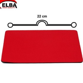 Resim Elba 220 Kırmızı Mouse Pad (220-180-2) 