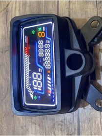 Resim BY KUBİLAY FULL DİJİTAL EKRAN KİLOMETRE SAATİ ( HAYALET EKRAN ) UNIVERSAL ÜRÜN 