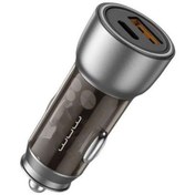 Resim Coverzone 38W Hızlı Şarj Araç Çakmak Şarj Cihazı Dual Port USB 18W + Type-C 20W PD20W+QC3.0 - C185 