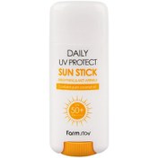 Resim Farmstay daily uv protect sun stick spf 50+ pa++++ (16 gr) makyaj altı ve üstü 