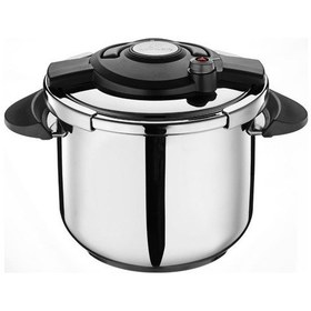 Resim Aryıldız Touch Cook 12lt Düdüklü Tencere Gri 