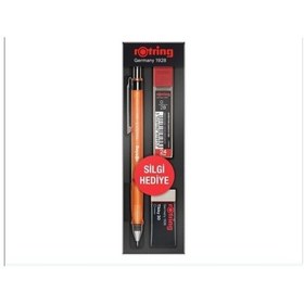 Resim Rotrıng 0.7 Mm Visuclick+min Silgi Okul Seti Pembe Çok Renkli 