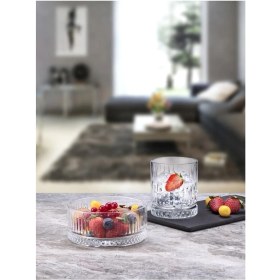 Resim 2' Li Çerezlik ve 4' Lü Viski Bardağı Viski Seti FMA05219 FMA03021 