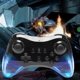 Resim RANJIMA wii u pro controller ile uyumlu 