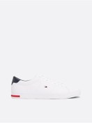 Resim Tommy Hilfiger Erkek Beyaz Erkek Spor Ayakkabı Fm0fm04047ybr-beyaz 