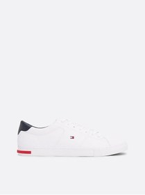 Resim Tommy Hilfiger Erkek Beyaz Erkek Spor Ayakkabı Fm0fm04047ybr-beyaz 
