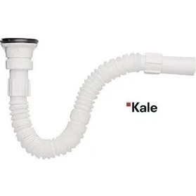 Resim Kale Lavabo Sifonu Körüklü Plastik 410200602873 