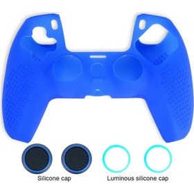 Resim Veri Kurbağa Kaymaz Yumuşak Silikon Koruyucu Kapak Playstation 5 Denetleyici Cs2 