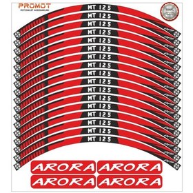 Resim Arora Mt 125 Uyumlu Jant Şeridi 1 