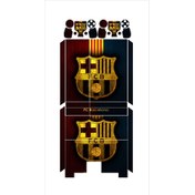 Resim PS4 Fat Barcelona Sticker Seti 