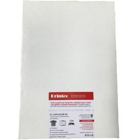 Resim Printec Koyu Zemin Profesyonel Transfer Kağıdı A4 (ınkjet Yazıcılar Için) 10 Adet 