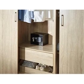 Resim Uray Home YSV/170/DB2 Dijital Kollu Kasa - Mini Boy - Siyah 