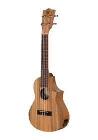 Resim Valler Uac60Eq Ns Elektro Concert Ukulele Natürel 