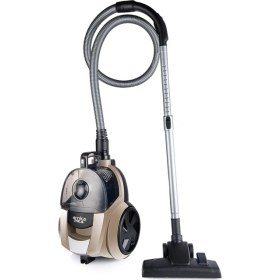 Resim Arnica Pika Turbo ET14411 Toz Torbasız Elektrikli Süpürge 2.5 L Rose Gold Güçlü Emiş Teknolojisi 