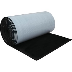 Resim Kendinden Yapışkanlı Alev Almaz Araç Oto Ses Yalıtım Malzemesi 9mm 60CM x 100CM Araç Ses Yalıtım 