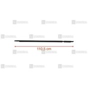 Resim Çıta Cam Sıyırıcı Fitil Corolla Verso 02-06 Dış 