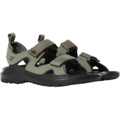Resim The North Face Hedgehog Iıı Erkek Outdoor Sandalet Burnt Olıve Green-tnf Black 