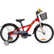 Resim Gokidy Speed 20" Jant Kırmızı - Sarı Çocuk Bisikleti 