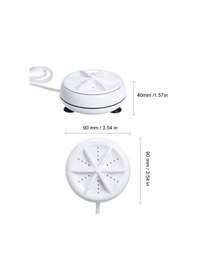 Resim Mini Portatif Çamaşır Makinesi Diğer 