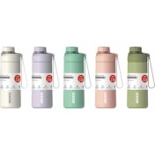 Resim Dodge Matara Paslanmaz Çelik 520 Ml. (5 Karışık Renk/desen) DB-23692-1 Adet 