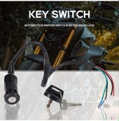 Resim Kosona Honda Fourtrax 250 Trx250 2x4 Atv 1985-1987 İçin Plastik+metal Anahtarlı Ateşleme Anahtarı Anahtarı 