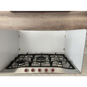 Resim Mk Yapı Market Yağ Sıçratmaz Ocak Arkası Koruyucu 75 x 50 x 40 cm 