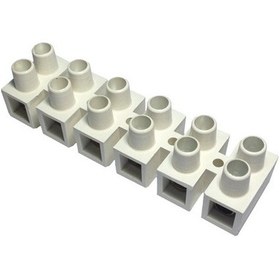 Resim 5 Adet Plastik Sıra Klemens No.5 16-25 Mm2 Isıya Dayanıklı 
