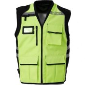 Resim Yelek ForteGT 2001188 Reflektif Cepli Neon 