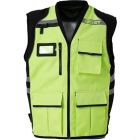 Resim Yelek ForteGT 2001188 Reflektif Cepli Neon 