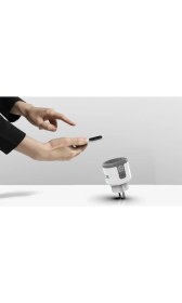 Resim Inca IWA-283 16A Bluetooth Wi-Fi Akım Korumalı Akıllı Priz (Zamanlama,geri Sayım,sesle Kontrol,güç) 