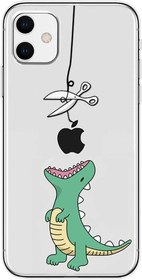 Resim Jacyren iPhone XR kılıf, iPhone XR cep telefonu kılıfı, silikon, ultra ince, şeffaf koruyucu kılıf, TPU arka kapak, darbeye dayanıklı, çizilmeye karşı dayanıklı, tampon, iPhone XR için kılıf 