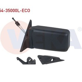 Resim Veka-54-35000l-eco - Dıs Dıkız Aynası Sol Mekanık R9 L42 1985 